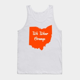 We Wear Orange Ohio Gun Violence Awareness Day June Tank Top